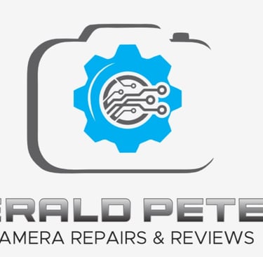 Gerald Peters camera repair