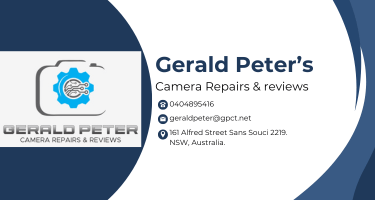 Camera Repair Sydney Gerald Peter