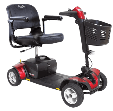 Lightweight Mobility Scooter from KC Mobility Scooter Rentals