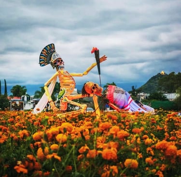 Valle de Catrinas Atlixco 2025