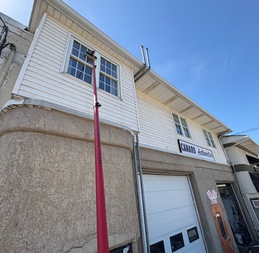 window cleaning in Amherstburg, Ontario