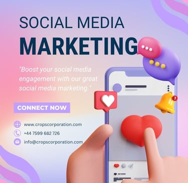 social media marketing post