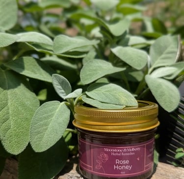 a picture of the Rose Honey product