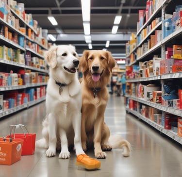 Shopping together