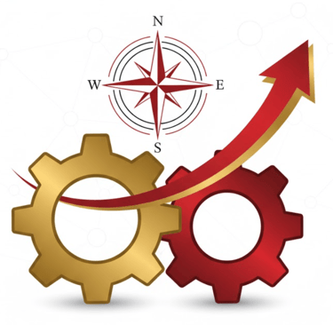 strategy alignment with arrow-up