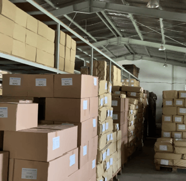 Gudang stock dan bahan baku