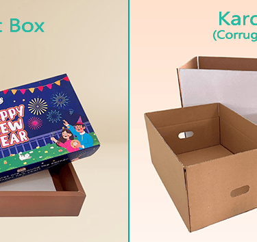 Perbedaan Soft box dan kardus Corrugated