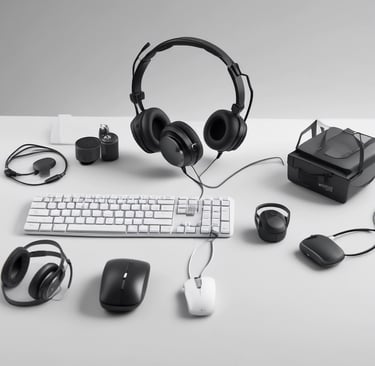 Two closed laptops with the Apple logo are placed side by side on a light wooden surface. One laptop has a gray finish, and the other has a light silver finish, both reflecting the ambient light softly.