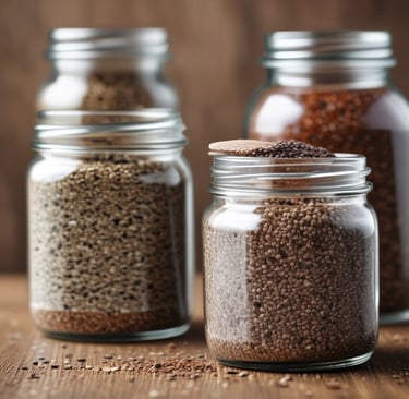 variety of assorted-color beans