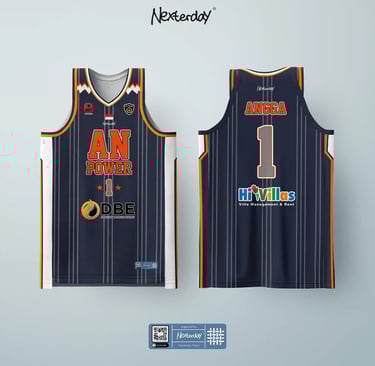 Jersey Custom Olahraga Basket