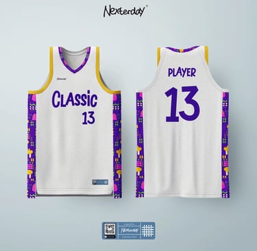 Jersey Basket Custom di Banten