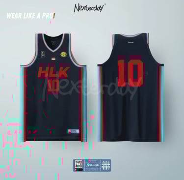custom jersey basket medan