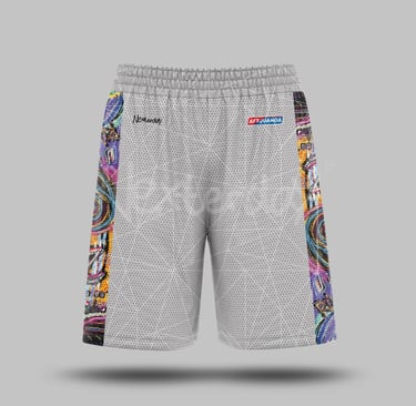 Custom Celana Jersey Basket Nexterday