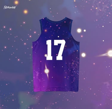 desain Custom Jersey Basket Printing | Bordir