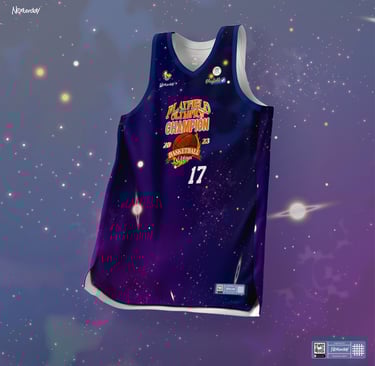 Custom Jersey Basket Anak