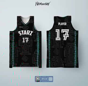 Custom Jersey basket printing Lampung