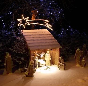 Partez sur le Chemin des Crèches 🎄