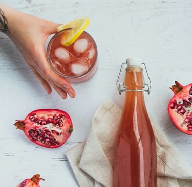 Kambutcha de fruits