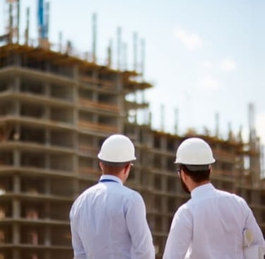 Construcción de un edificio
