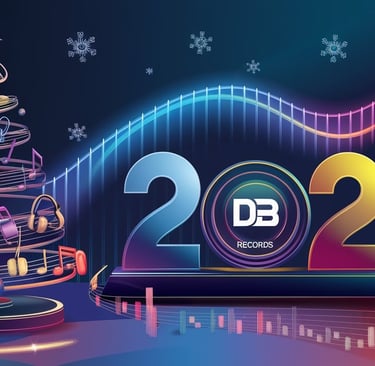 Happy New Year 2025 by DB RecordS