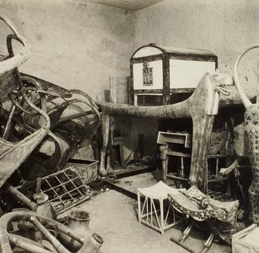 Tutankhamun's Tomb, Egypt