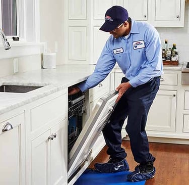 Dishwasher Repair and Installation - LaFayette, GA - Fort Olgethorpe, GA - Ringgold, GA
