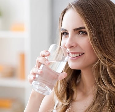 Woman Drinking Water