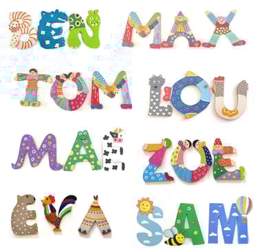 Prénoms trois lettres