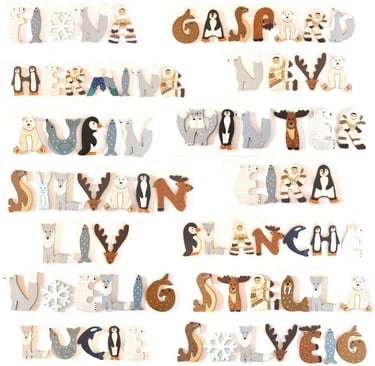 Prénoms bébé hiver