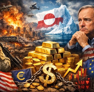 gronsko, caracas zmenili pohlad na zlato