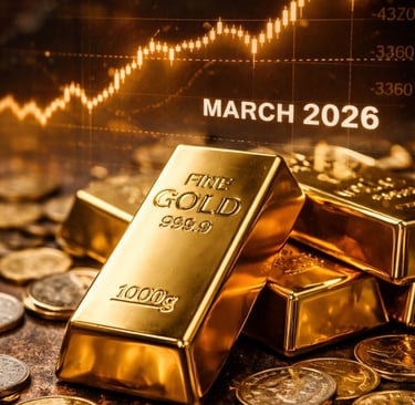 Aky bol trh v marci 2026 a buducnost