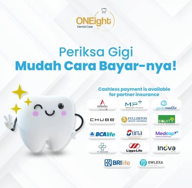ONEight Dental Care - Asuransi