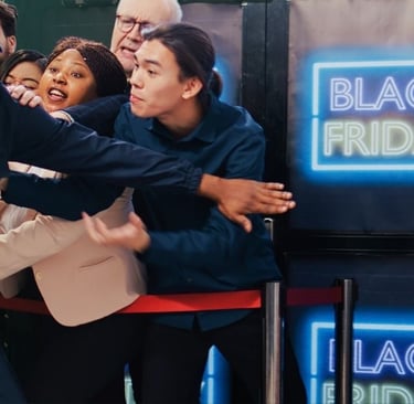 Black Friday KMUs profitieren LunaticAds Marketing