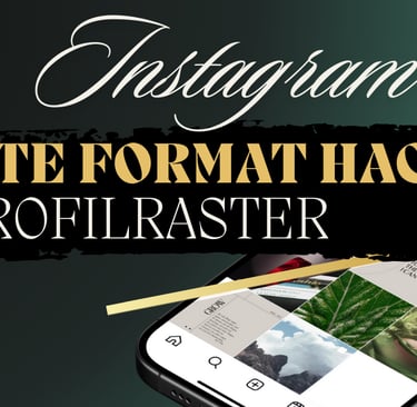 Instagram Format Update 2026