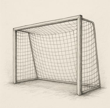 Imagen de referencia de arco deportivo