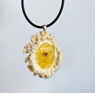 Amber necklace
