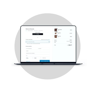 We offer e-commerce payment solutions for taking online payments.