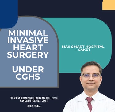 Minimal Invasive Heart Surgery under CGHS