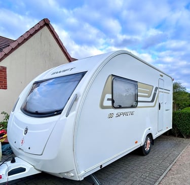 Touring caravans