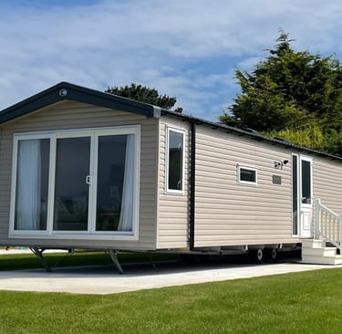 Static Caravans, Temporary housing, Transportable house, Tiny home, Instant home