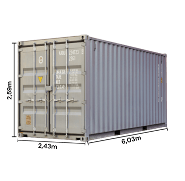 Box my Box Soignies, Stockage pas cher, nos box de stockage dimension