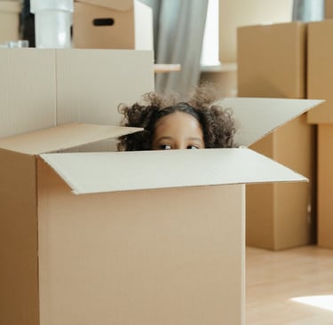 Box my Box Soignies, stockage pas cher, cartons de stockages