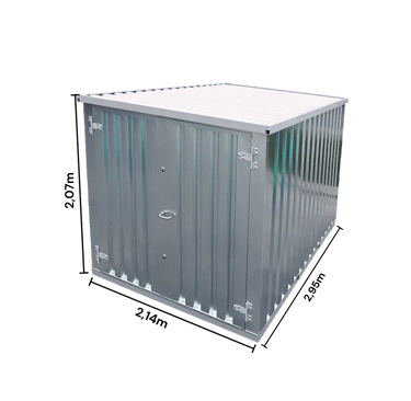 Box my Box Soignies, Stockage pas cher, nos box de stockage dimension