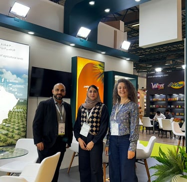 Rencontre avec fournisseurs en salon professionnel Turquie