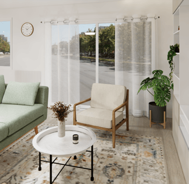 Salon projet Opaline
