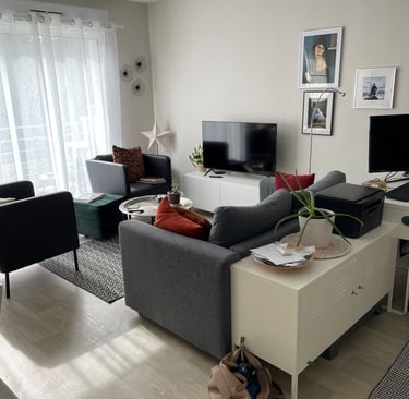 Salon projet Opaline avant 