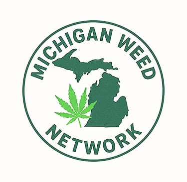 Michigan weed network logo
