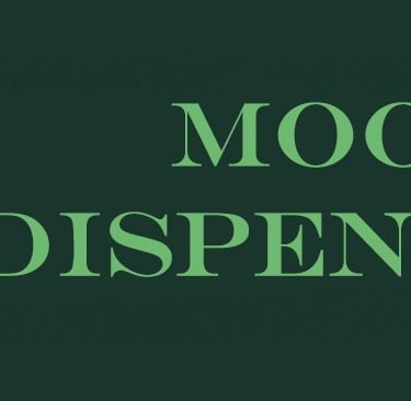 Moon Dispensary banner green