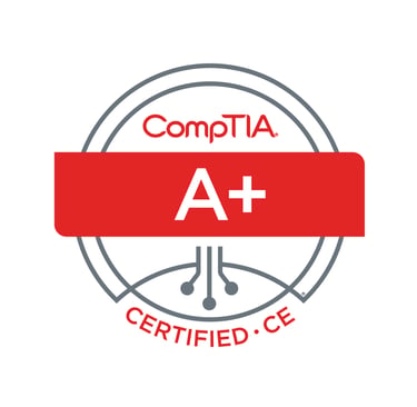 CompTIA A+ Certification - Achieved proficiency in IT hardware and software.