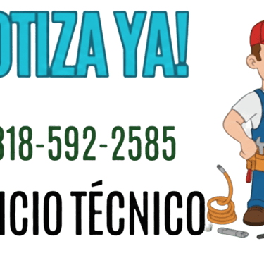 imagen de numero de whatsapp de plomeros saor con mensaje de cotiza ya 